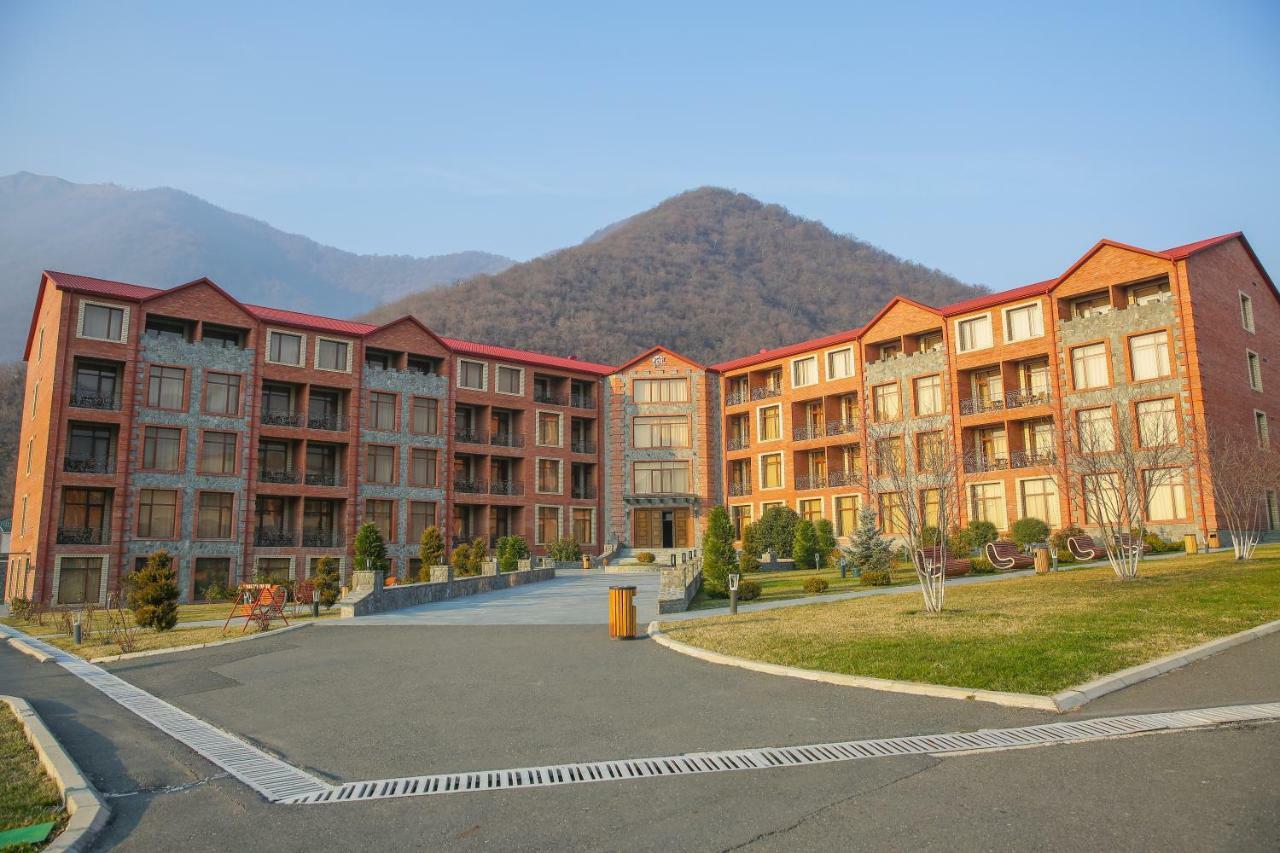 El Resort Hotel Qax Exterior photo